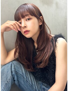 ブラン 広島本通(Blanc) 【Blanc】レイヤーカット＿ワイドバング