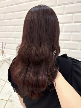 リルミー(Lilme) ブリーチなしピンクブラウン*まゆ