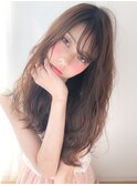 髪質改善×小顔前髪ブラウン☆30代40代50代60代