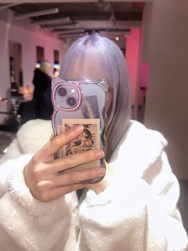 ダズリングディア(Dazzling Deer) パープル/ホワイト