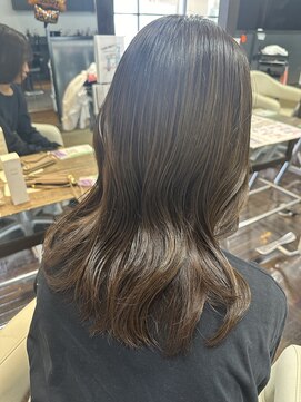 アヴァンス 北花田店(AVANCE) ＊大人ベージュ/髪質改善