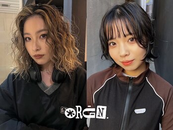 オルン(ORGN.)の写真/【大須/栄】お洒落なくるくるパーマから最旬のメンズパーマまで、お客様史上最高のパーマスタイルに◎