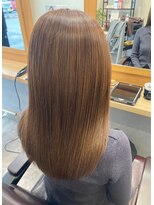 クロエ バイ ラヴィズム(CLOE by LUVISM)&nbsp;カット、質感再整カラー