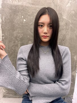 キング 枚方店(K!ng) 縮毛矯正髪質改善ハイライトレイヤーカット枚方美容室エクステ