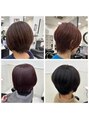 アルバ 津城山店 ★手入れしやすい★ ＃ショートヘア ♪が好きです♪