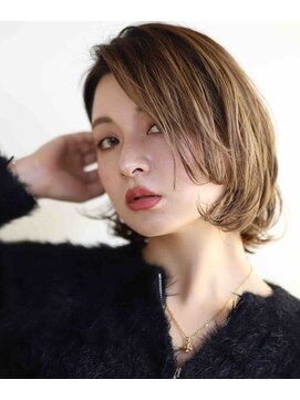 ヘアーメイクポリッシュ 洛西口店 髪質改善/ハイライト/髪質改善トリートメント/イルミナカラー