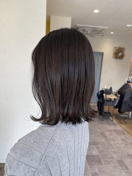 ルッカ 浦安(lucca) 美髪/ワイドバング/外ハネ/イメチェン[浦安/南行徳/髪質改善]