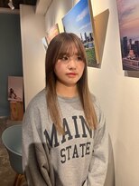 ローブ(robe)&nbsp;ミルクティグレージュカラー