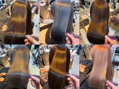 ヘアーメイクサロン フリップ(hair make salon Frip)の写真