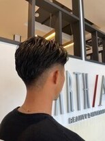 アース 霧島国分店(HAIR&MAKE EARTH)&nbsp;ソフトフェードカット