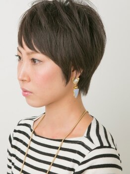 キュービープレミアム マーヴ行徳ノース店(QB PREMIUM)の写真/[カット¥2000]お財布に優しい価格設定が嬉しい♪お手頃価格でも、技術に妥協なし!お得に可愛く仕上げます♪