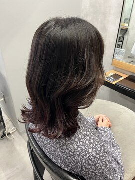 クラン 岡本(Chlan) ブリーチ無しのグラデーションカラー！