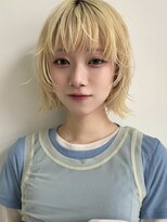 グリーン 町田(green)&nbsp;【ケアブリーチ】顔周りレイヤー×ダブルカラー