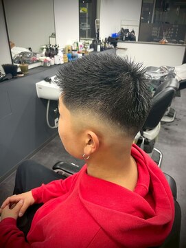 クリッパーズ スキンフェード