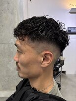 フラット(FLAT)&nbsp;クロップ パーマ