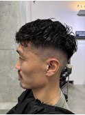 クロップ パーマ