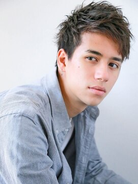 ヴェルダ 池袋店(verda) スーツ.短髪.ツーブロック.束感.2way　mizuno