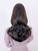 アルバム 新宿(ALBUM SHINJUKU) 美髪韓国ヘアロング顔周りレイヤー_ba520063
