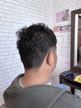 ラシクゼロ 草加駅前(Lashiku Zero) ツーブロックショート　4/30