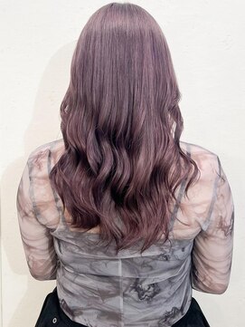 セルカ 新宿(CERCA) ハイトーンカラーラベンダー【CERCA/新宿西口】