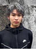 13993ニュアンスデザインハイトーンブリーチデザインカラー