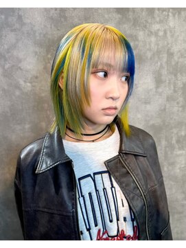 ヌル 原宿店(Null) オーダーメイド/デザインカラー/ルーツカラー/原宿/表参道