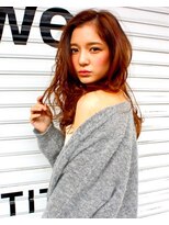 やわらかツヤ暖色カッパーベージュ☆