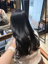 ケア アンド デザイン ココロ(care&design KOKORO) 透明感 × ダークカラー 瀧澤 汐