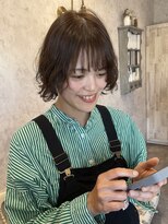 ディーヴァヘアーエズ(DIVA hair Eze)&nbsp;【kotone】パーマ/ニュアンスパーマ/顔周りパーマ/ボブパーマ