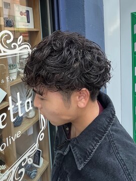 バレッタ(Barretta by neolive) シャドウパーマ/波巻きパーマ/プードルパーマ/メンズカット