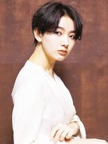 大人クールカジュアルショートヘア