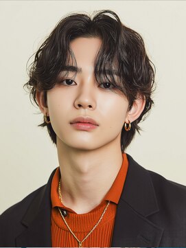 グランリンク(Grand Link) シャドウパーマ波巻きスパイラルパーママッシュパーマ