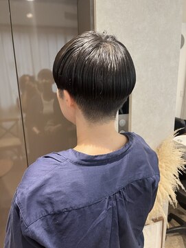 クエ(QUE) 刈り上げショート/コンパクトショート/大人ショート