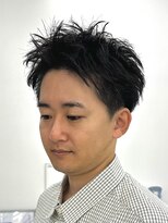 ウィル バイ ブラウン(Vir by Brown) スパイキーショート/刈り上げショート