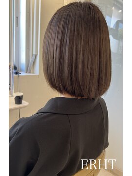 エルト 大通店(ERHT) 骨格似合せ×ミルクティーベージュ×透明感◎【札幌/大通/ERHT】