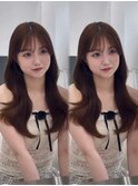 漏れくびれ巻き×レイヤーカット