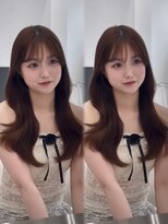 ラルム 新宿(LARME SHINJUKU)&nbsp;漏れくびれ巻き×レイヤーカット