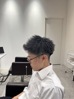 ルーストデラックス 京都河原町三条(ROOST dx)&nbsp;黒髪ジェットモヒカン