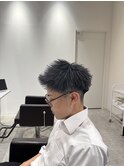 黒髪ジェットモヒカン