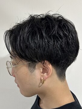 ナム 松戸(NAM) ニュアンスパーマ/ベリーショート/韓国風/松戸駅/men's