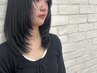 カット＋ストレートパーマ￥16355