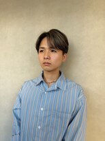 ティピ(tipi)&nbsp;波巻きパーマ/センターパート/メンズカット/メンズパーマ/香椎駅