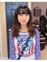 ミューズ バイ ケンジ(MUSE by KENJE) ロングパーマ/スパイラルパーマ/カーリーパーマ