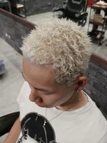 スリーセント 栄(3/cent)&nbsp;イージードリル/スパイキーベリーショート/ブリーチ