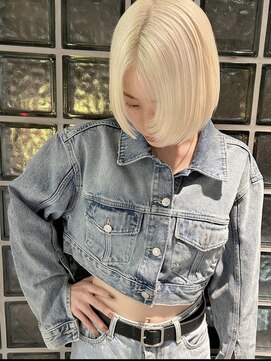 ペレ アネックス 大阪梅田茶屋町店(PELE ANNEX) くびれヘア/アプリコットオレンジ/夏のヘアアレンジ/梅田