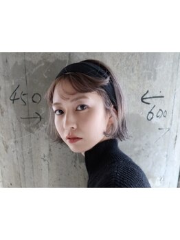 【栄/高岳】トレンドを取り入れたあなただけのカラーをご提案。理想の色味と質感で魅力を引き出します◎