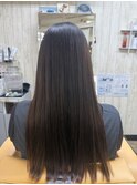 艶髪ロングストレート