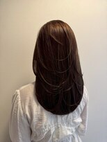 ムード(MOOD,)&nbsp;暗めカラー/グランマッシュ[レイヤーカット/髪質改善/銀座]