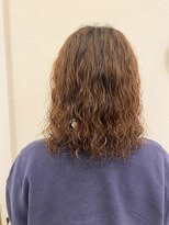 リヤン(Le lien)&nbsp;デザインカラー/暗めカラー/グランマッシュ/髪質改善/溝の口