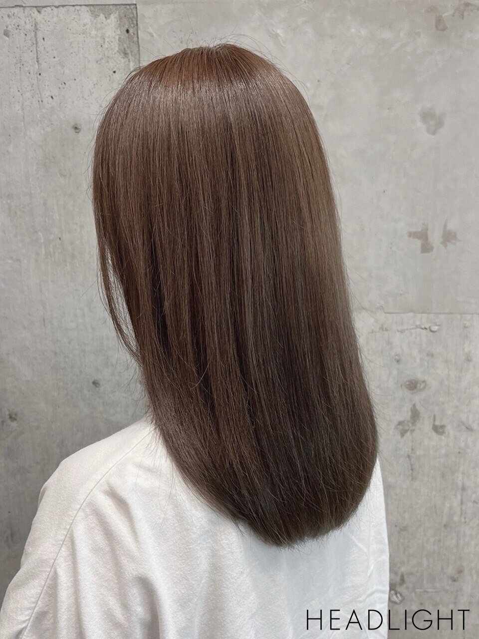 【新次元の透明感】N.ルフレカラー＋似合わせカット｜光を透かすツヤ